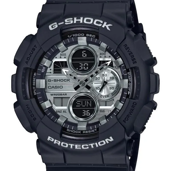 Reloj de pulsera para hombre con cronómetro CASIO G-SHOCK GA-140GM-1A1JF