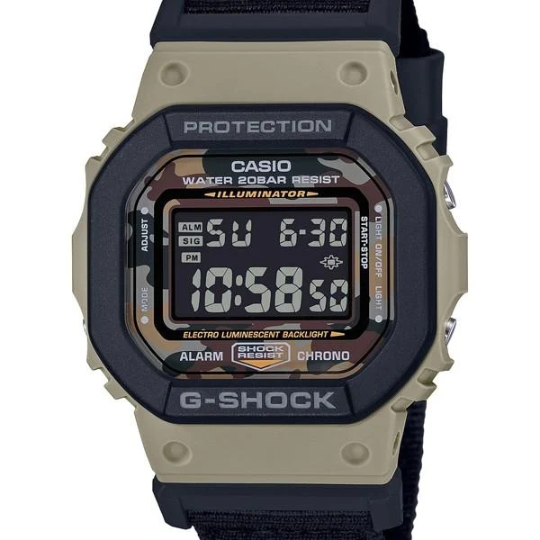 Reloj CASIO G-SHOCK DW-5610SUS-5JR resistente a golpes para hombre