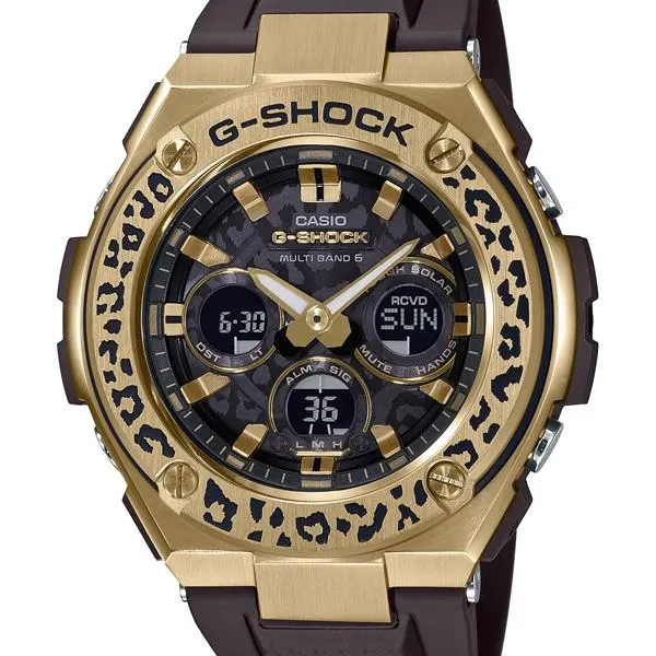 Reloj solar radiocontrolado resistente a golpes GST-W310WLP-1A9JR G-SHOCK CASIO para hombre