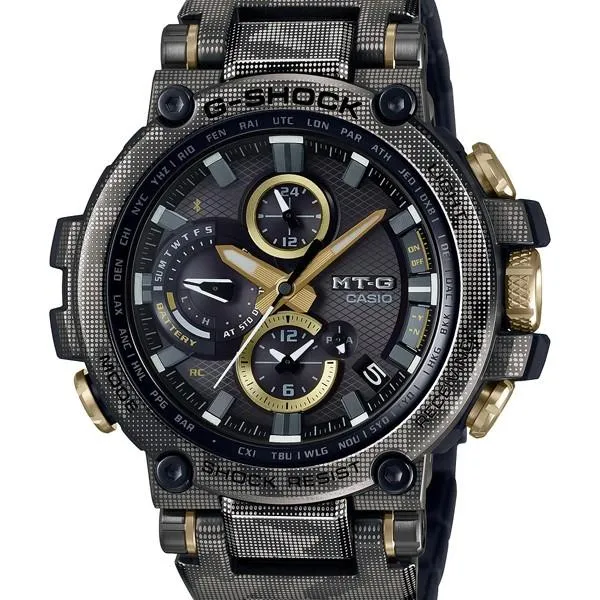 Reloj solar con enlace móvil y radiocontrolado para hombre MTG-B1000DCM-1AJR G-SHOCK CASIO