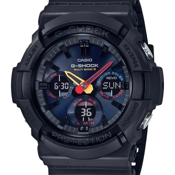 Reloj solar radiocontrolado GAW-100BMC-1AJF G-SHOCK CASIO para hombre