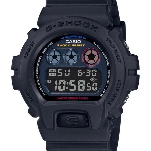 Reloj CASIO G-SHOCK DW-6900BMC-1JF resistente a golpes para hombre