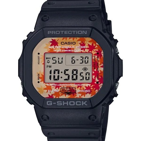 Reloj CASIO DW-5600TAL-1JR G-SHOCK para hombre fabricado en Japón