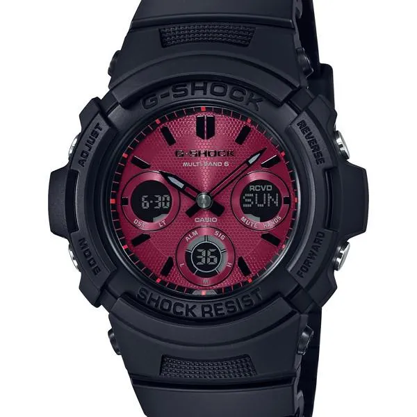 Reloj CASIO G-SHOCK con Wi-Fi para hombre AWG-M100SAR-1AJF