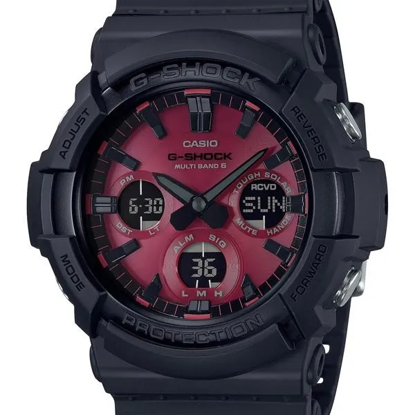Reloj solar radiocontrolado GAW-100AR-1AJF G-SHOCK CASIO para hombre
