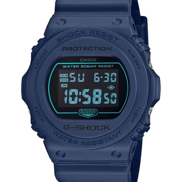 Reloj CASIO G-SHOCK DW-5700BBM-2JF resistente a golpes para hombre