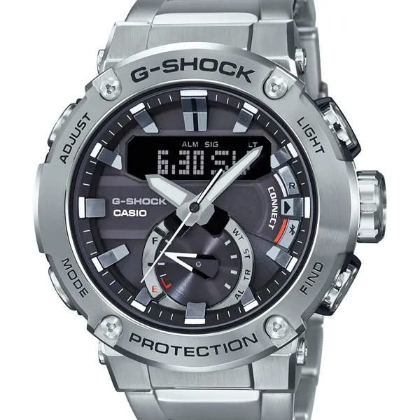 GST-B200D-1AJF G-SHOCK CASIO G-STEEL Reloj G-Steel para hombre