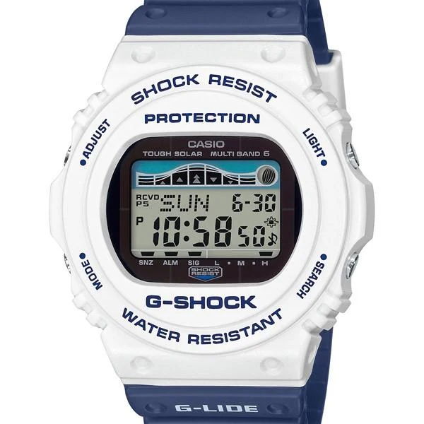 Reloj CASIO G-LIDE G-SHOCK para hombre GWX-5700SS-7JF