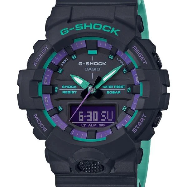 Reloj CASIO G-SHOCK Super WLED Light GA-800BL-1AJF para hombre
