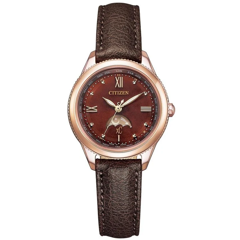Reloj radiocontrolado CITIZEN xC Eco-Drive EE1002-01W Titania Happy Flight