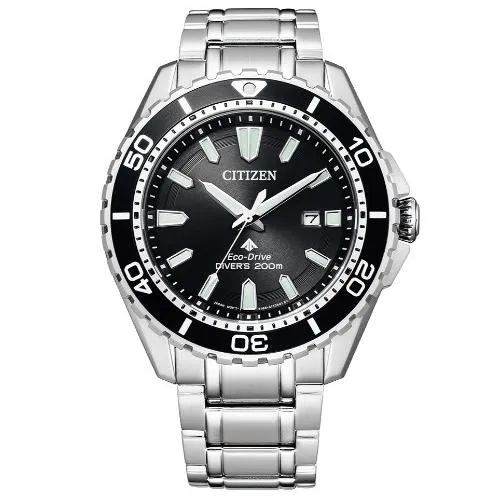 Reloj de hombre CITIZEN Promaster BN0190-82E JDM Marine Eco-Drive Solar con correa metálica