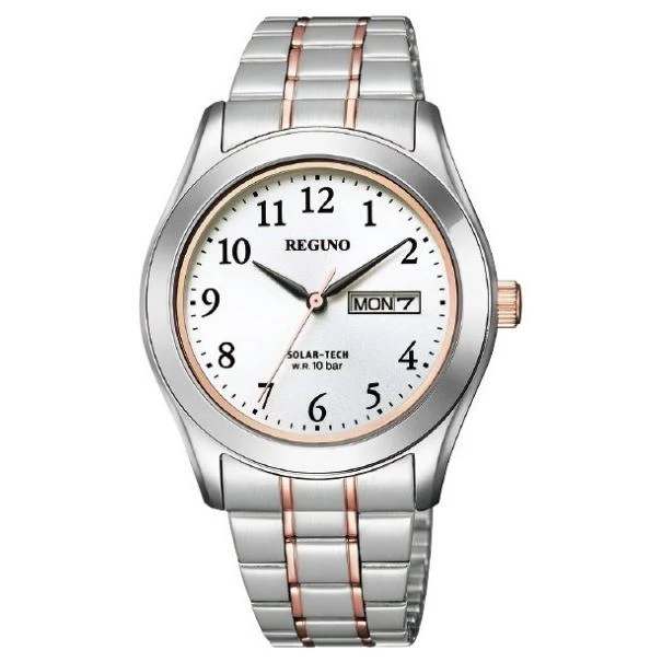 Reloj Citizen - REGUNO - KM1-237-93 - Tecnología solar para hombre
