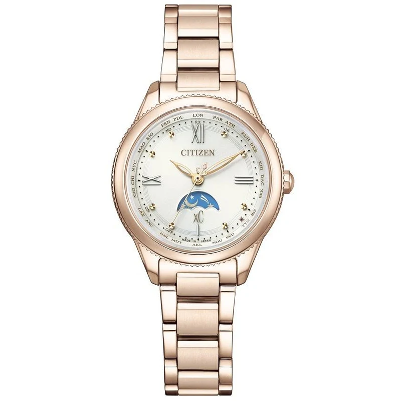 Reloj radiocontrolado CITIZEN xC Eco-Drive EE1004-57A Titania Happy Flight Super Titanium