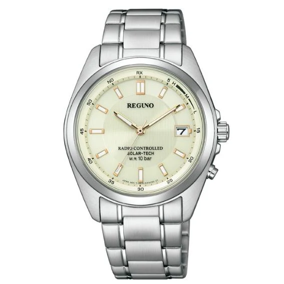 Reloj Citizen REGUNO con tecnología solar radiocontrolada para hombre KS3-115-31