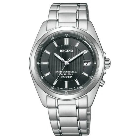 Reloj Citizen REGUNO con tecnología solar radiocontrolada para hombre KS3-115-51