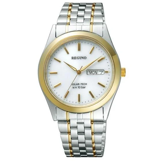 Reloj Citizen - REGUNO - Par con tecnología solar - RS25-0053B