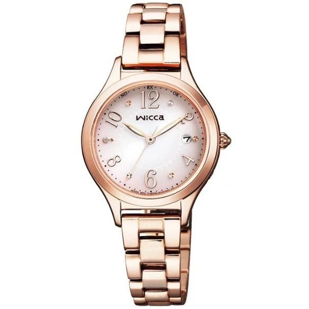 Reloj solar radiocontrolado Citizen Wicca Happy Diary KS1-261-91