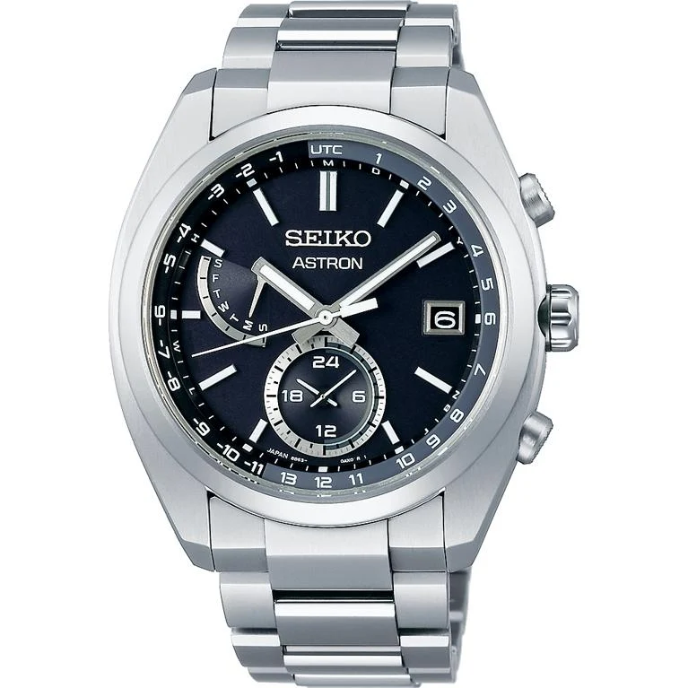 SBXY015-Reloj-Seiko-Astron-Origin-Reloj solar radiocontrolado-Titanio-Hora mundial-Para hombre-