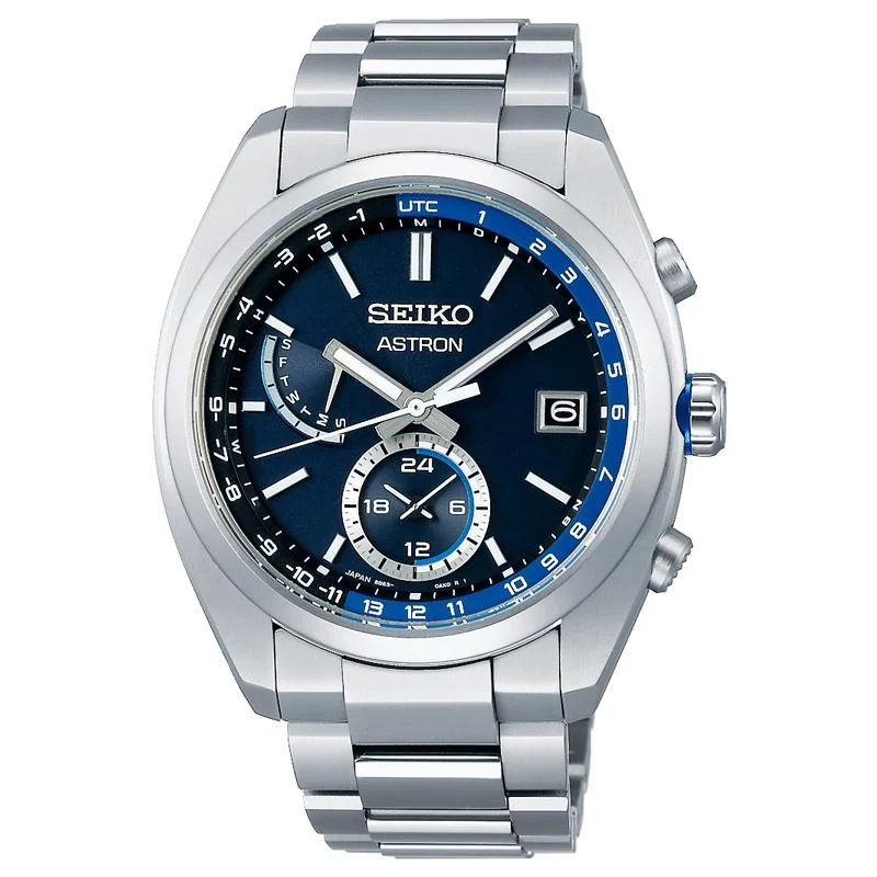 SBXY013-Reloj-Seiko-Astron-Origin-Reloj solar radiocontrolado-Titanio-Hora mundial-Para hombre-