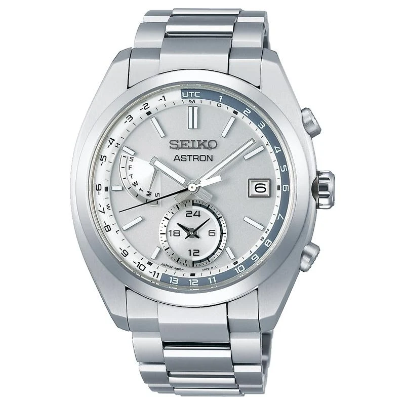 SBXY009-Reloj-Seiko-Astron-Origin-Reloj solar radiocontrolado-Titanio-Hora mundial-Para hombre-