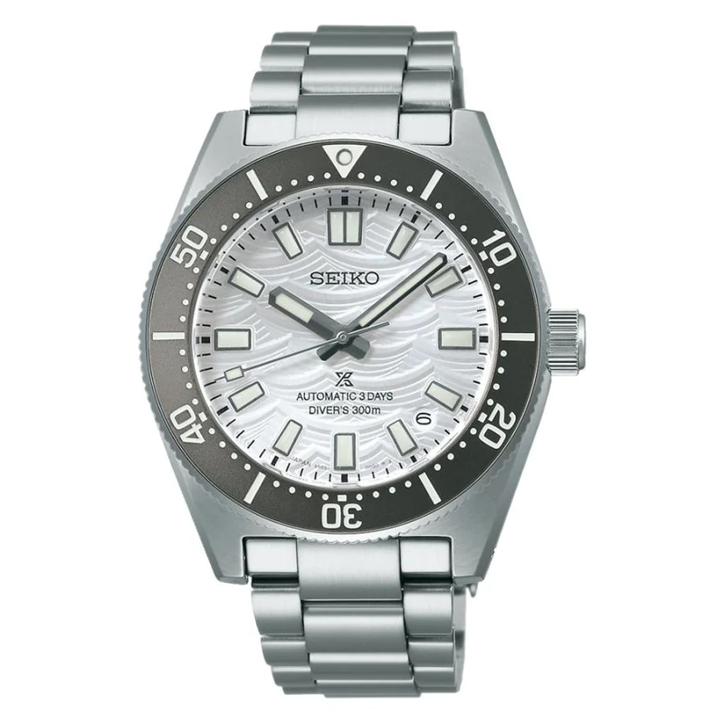 SBDC213-SEIKO-Prospex-Mecánico-Reloj de buceo para hombre-Reloj de buceo Seiko-60.º aniversario-Edición limitada-