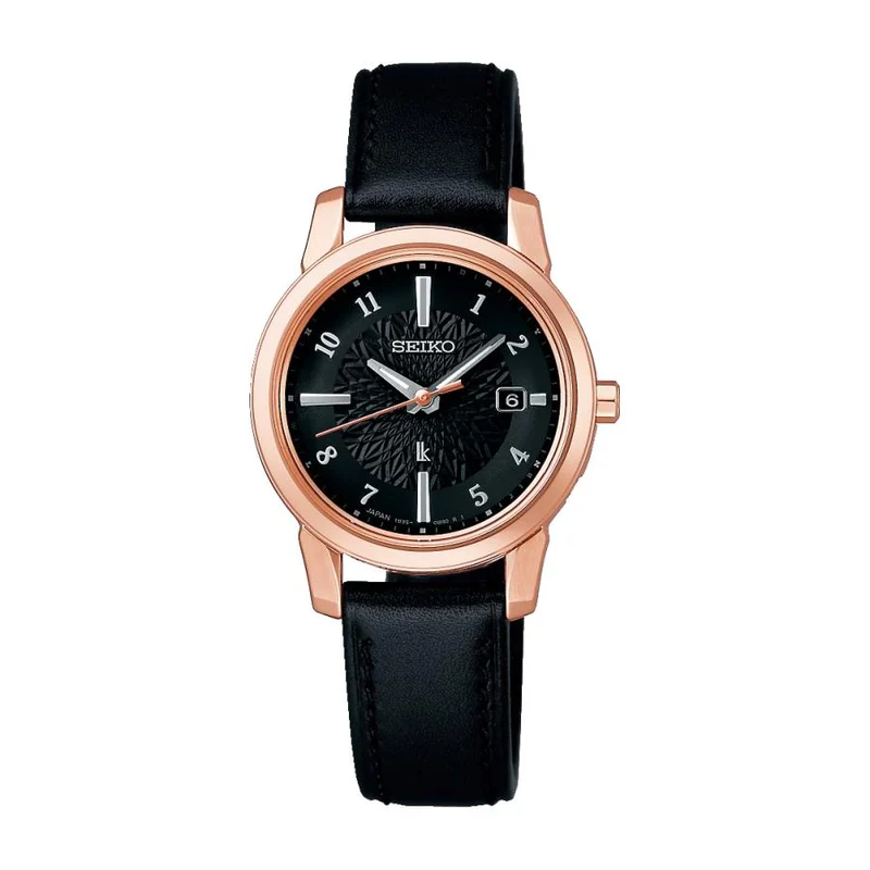 SSQV086-Seiko-Lukia-SEIKO-LUKIA-Reloj Solar radiocontrolado para Mujer Colección I-Hora mundial-