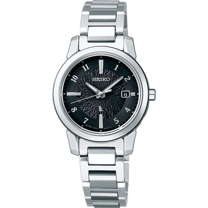 Seiko LUKIA SSQV081 Reloj solar radiocontrolado para mujer I-Collection World Time