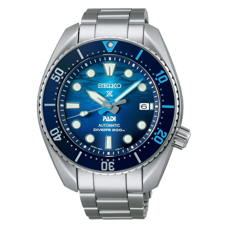 SBDC189 - Reloj - Seiko - SEIKO - Prospex - Mecánico - Automático - Reloj de buceo para hombre - Modelo de la tienda principal - Azul - PADI - Edición especial -