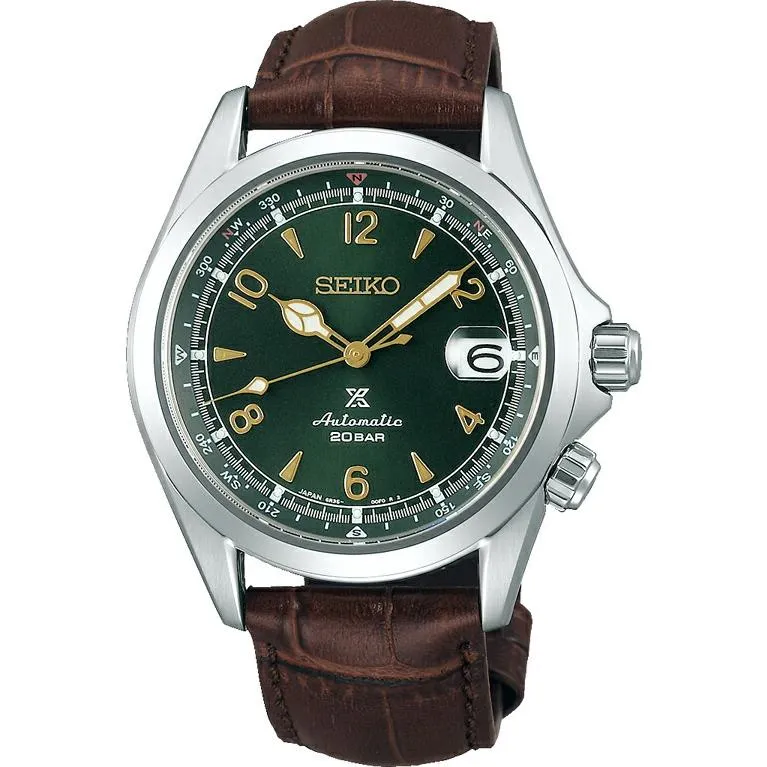 SBDC091 - Reloj - Seiko - Prospex - Mecánico - Automático - Para Hombre - Alpinista - Modelo de Tienda Principal -