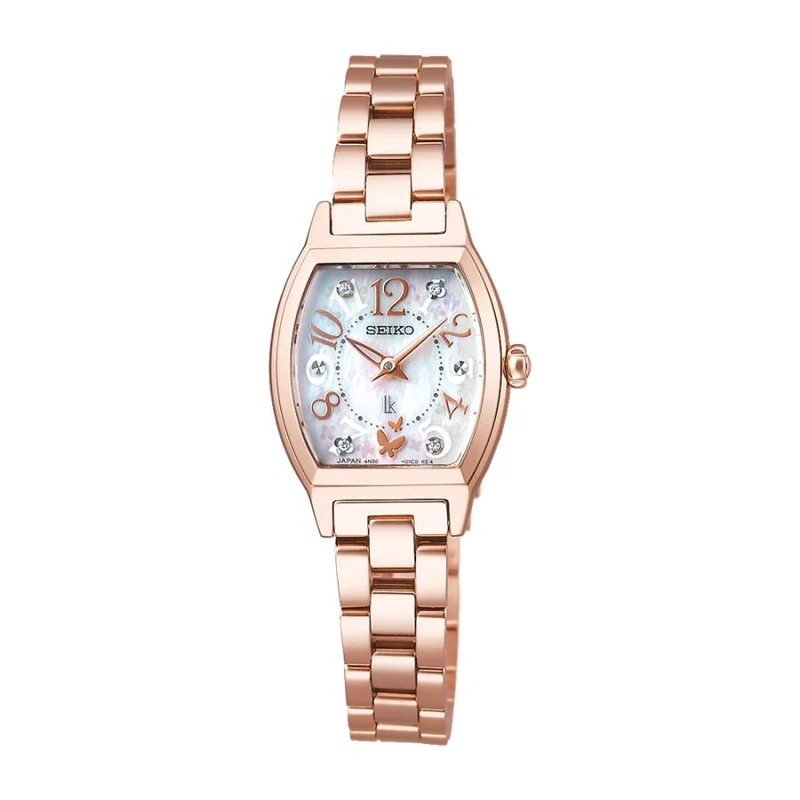 SSWA014-Cuarzo-Seiko-Lukia-30.º Aniversario-Colección Feliz-edenworks-Modelo de colaboración limitada-Limitado a 600 en Japón-Incluye diamantes cultivados en laboratorio-