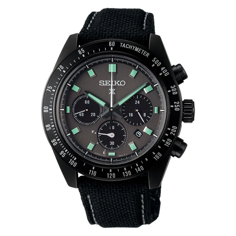 SBDL105 - Reloj - SEIKO - Prospex - Solar - Cronógrafo para hombre - Serie Negra