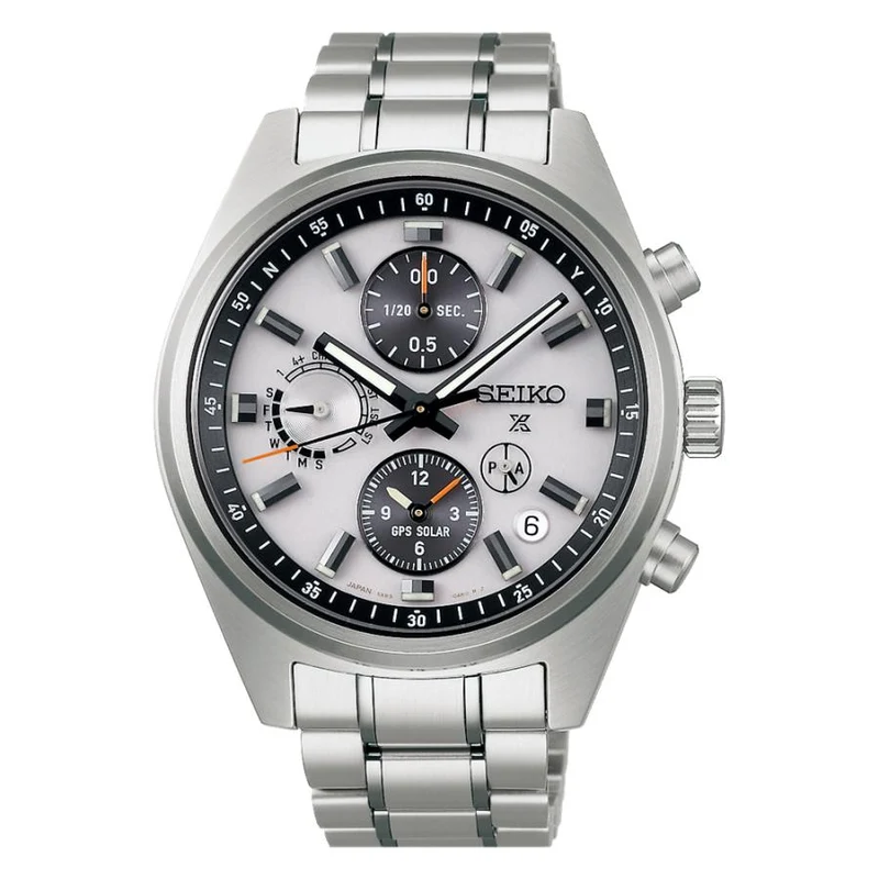 SBED009 - Reloj - Seiko - Prospex - Corrección de ondas de radio satelitales GPS solares - Acero inoxidable - Para hombre - Modelo de tienda principal -