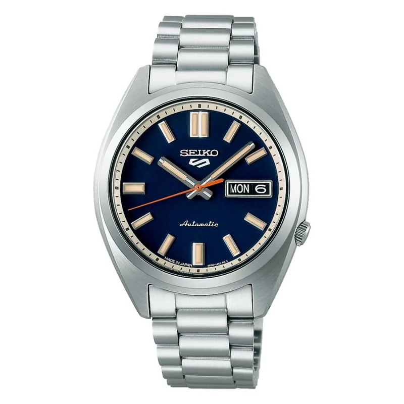 SBSA253-Reloj-SEIKO-5-SPORTS-Seiko-5-Sports-Mecánico-Modelo SNXS-Automático-Con cuerda manual-