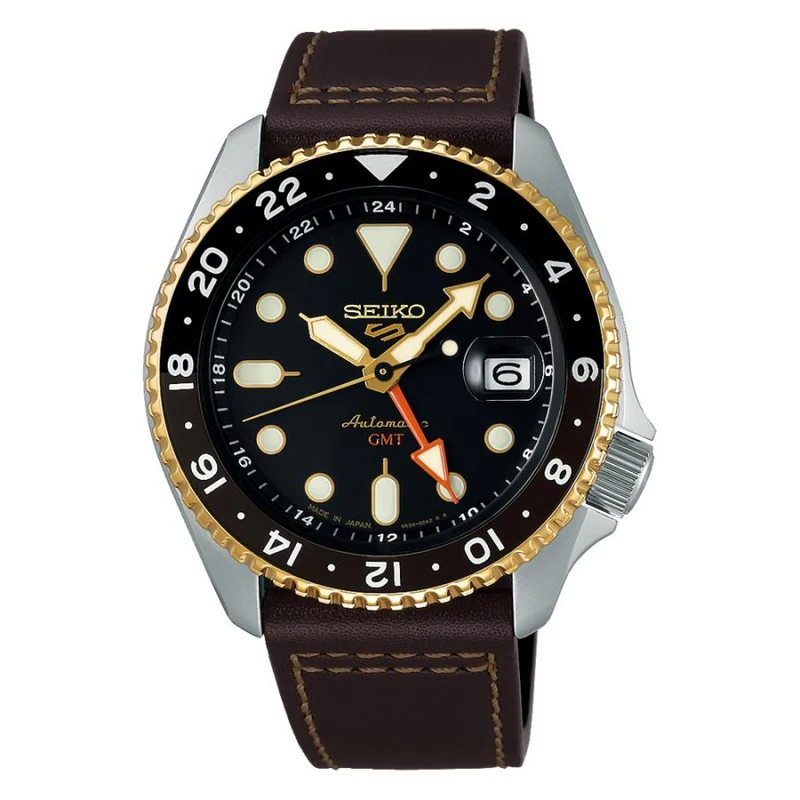 SBSC020-Reloj-SEIKO-5-SPORTS-Seiko-5-Sports-Mecánico-GMT-Automático-De-Cuerda-Manual-