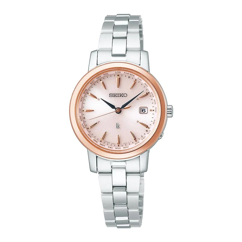 SSVV074-Seiko-Lukia-SEIKO-LUKIA-Colección Estándar-Radio Solar para Damas--