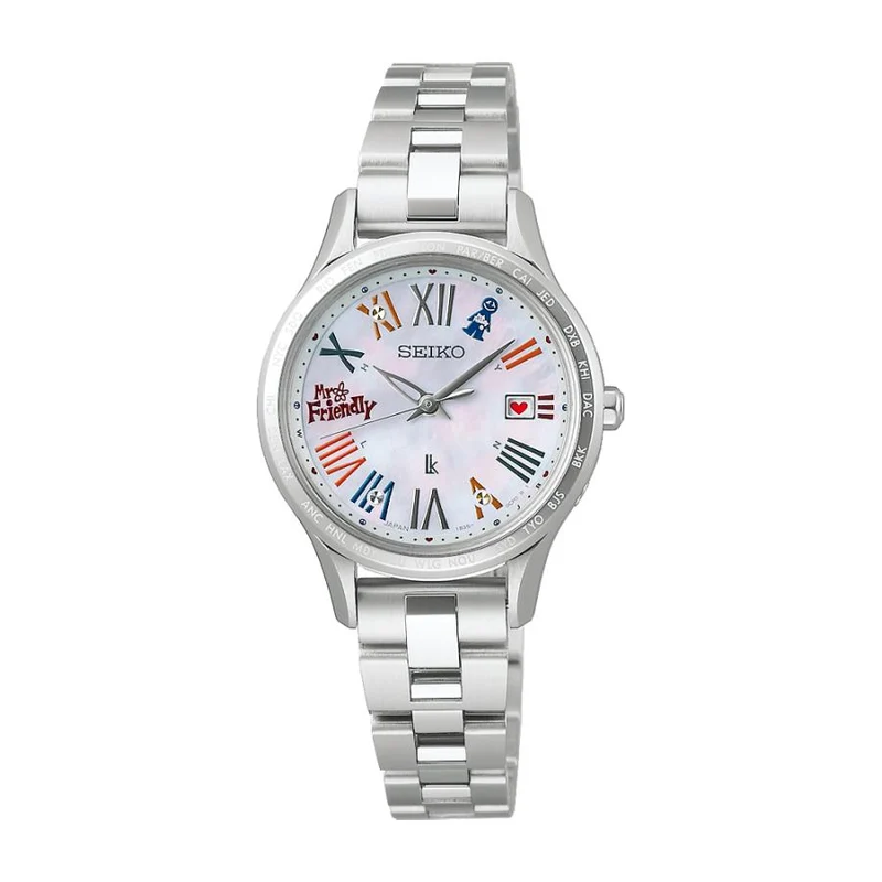 SSVV089-Seiko-Lukia-SEIKO-LUKIA-Ladies-Solar-Radio-Seiko-Lukia-30th Anniversary-MR.FRIENDLY-Modelo de colaboración limitada-