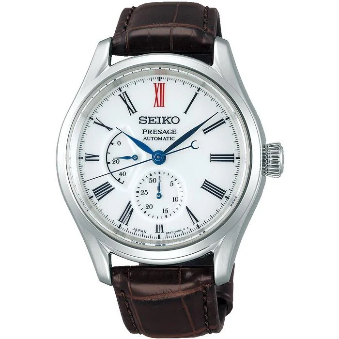 SARW049 - Reloj - Seiko - Presage - Automático - Mecánico - Esfera Arita-yaki - Indicador de reserva de marcha - Fecha - Modelo de tienda principal -