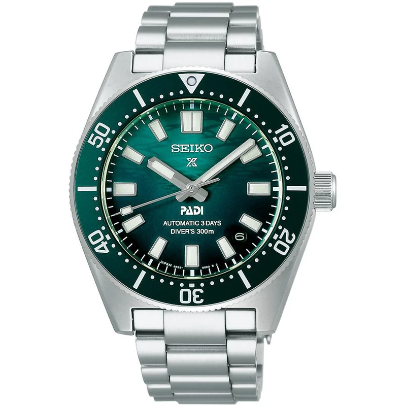 SBDC205-Seiko-SEIKO-Prospex-Mecánico-Automático-Modelo de taller-SEIKO-Divers-1965-Heritage-PADI-Edición especial-
