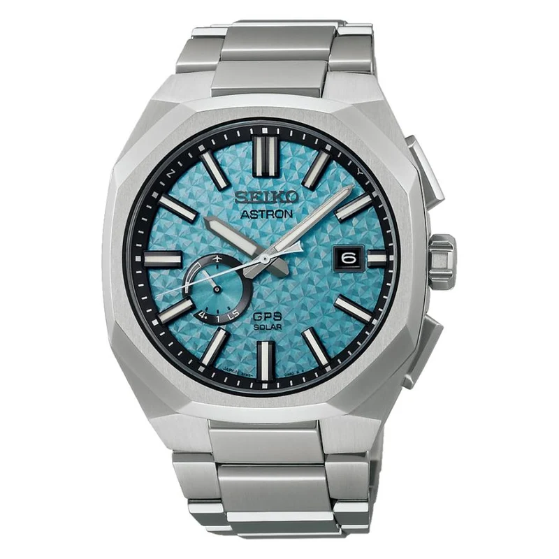 SBXD027-Seiko Astron-SEIKO ASTORON NEXTER 3rd DYNA Nexter "Starry Sky" 2024 Solar GPS Satellite Radio-Core Shop Model-Titanium-Men's