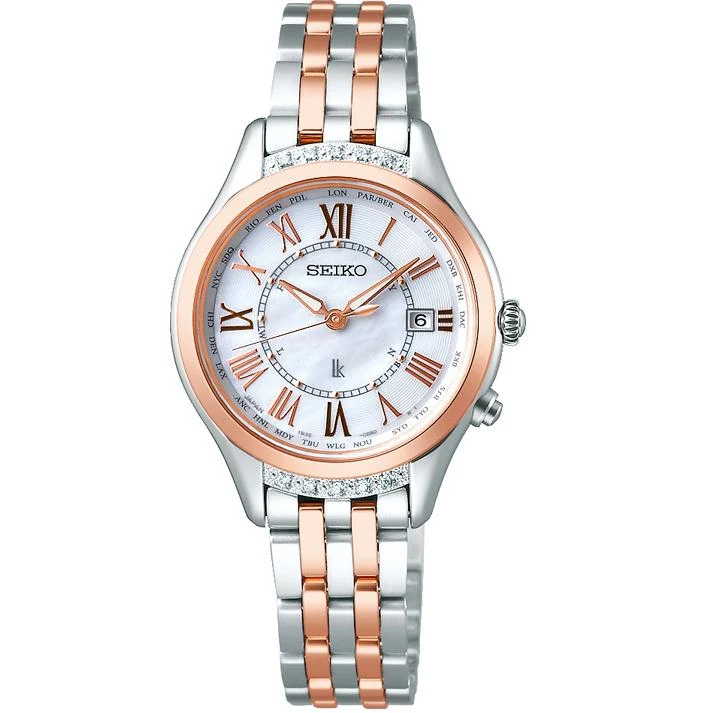 SSVV054-Seiko-Lukia-SEIKO-LUKIA-Damas-Radio solar-Diamante-