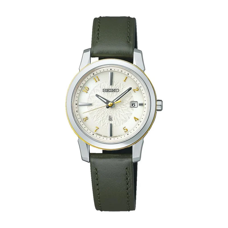 SSQV096-Seiko-Lukia-SEIKO-LUKIA-Reloj Solar radiocontrolado para Mujer Colección I-Hora mundial-