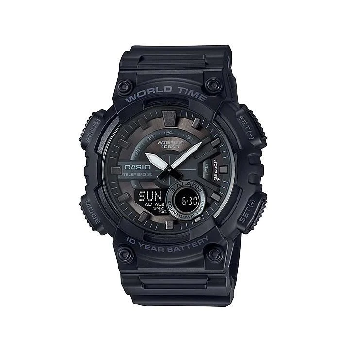 Colección CASIO Estándar AEQ-110W-1BJH