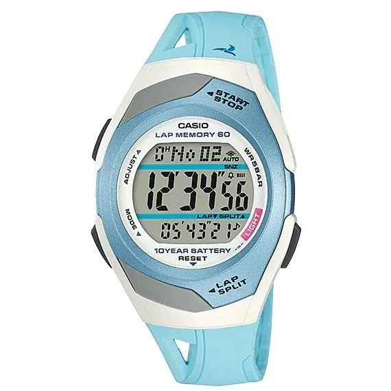Reloj deportivo CASIO PHYS para correr, maratón, etc. STR-300J-2CJH