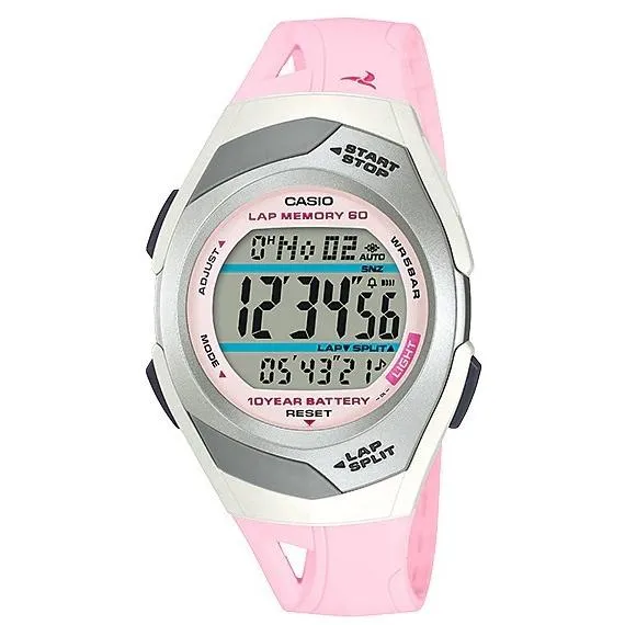 Reloj deportivo CASIO PHYS para correr, maratón, etc. STR-300J-4JH