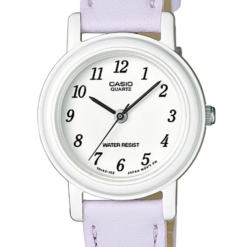 Reloj Casio LQ-139L-6BJH para mujer, resistente al agua (uso diario), ideal para celebrar la entrada a la escuela.