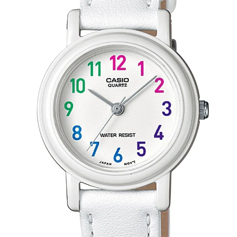 Colección CASIO POP Reloj colorido de fácil lectura LQ-139L-7BJH