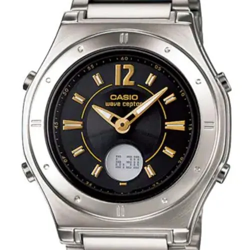 Reloj CASIO Wave Ceptor LWA-M141D-1AJF JDM Tough Solar Multiband 6 analógico-digital para mujer con correa gratis