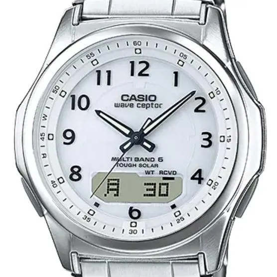 Reloj analógico-digital para hombre CASIO Wave Ceptor WVA-M630D-7AJF JDM Tough Solar Multiband 6