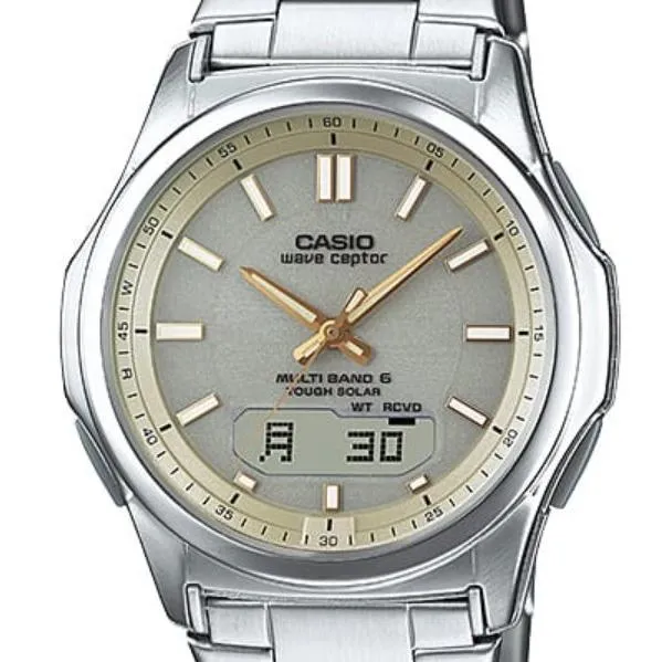 Reloj analógico-digital para hombre CASIO Wave Ceptor WVA-M630D-9AJF JDM Tough Solar Multiband 6