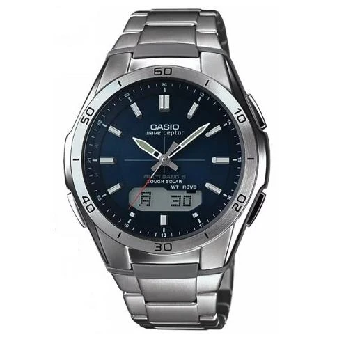 Reloj analógico-digital para hombre CASIO Wave Ceptor WVA-M640D-2AJF JDM Tough Solar Multiband 6